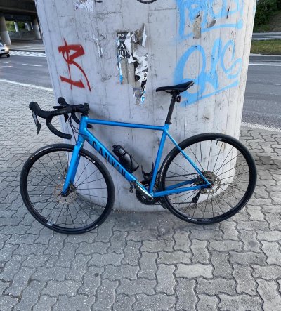 Krádež Bicykla 