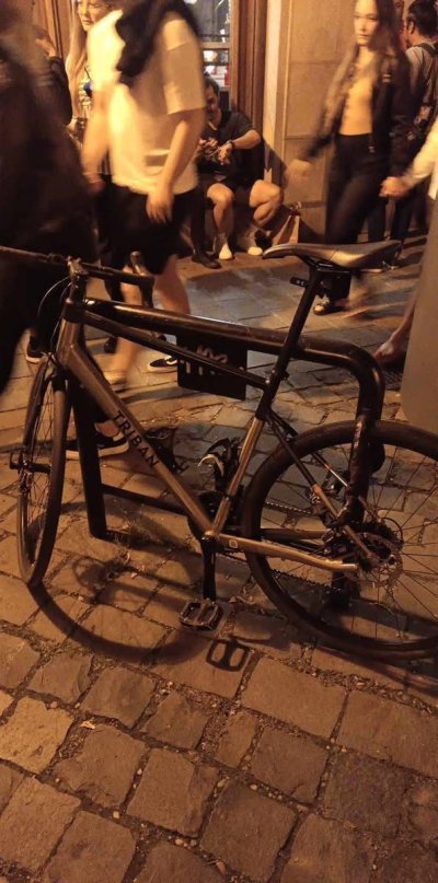 Krádež Bicykla 