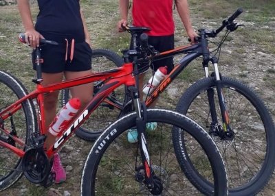 KRÁDEŽ bicykla
