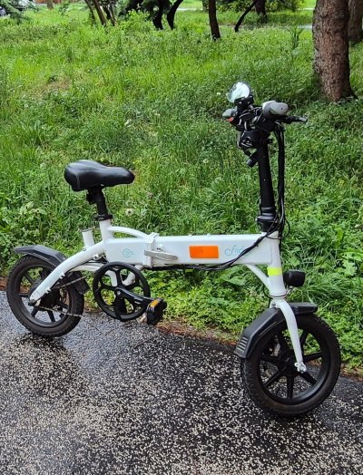 Krádež Bicykla 