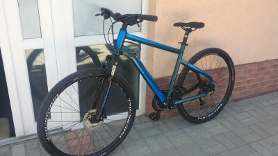 Krádež Bicykla 