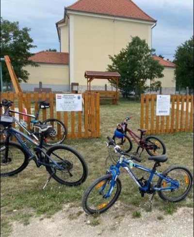 Krádež Bicykla