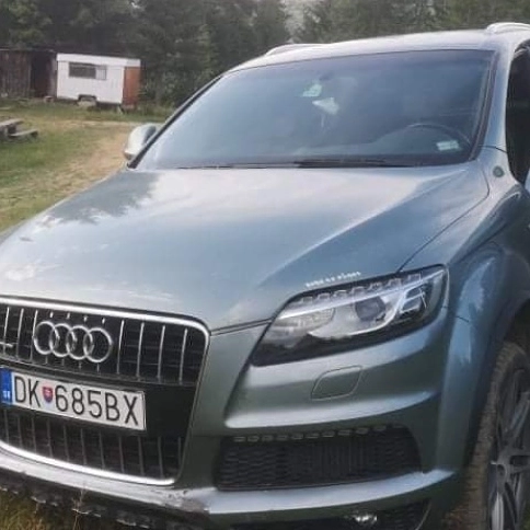 Krádež vozidla DK685BX