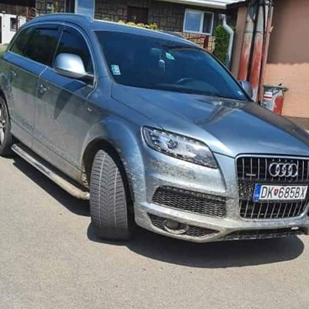 Krádež vozidla DK685BX