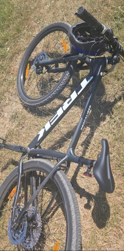 Krádež Bicykla 
