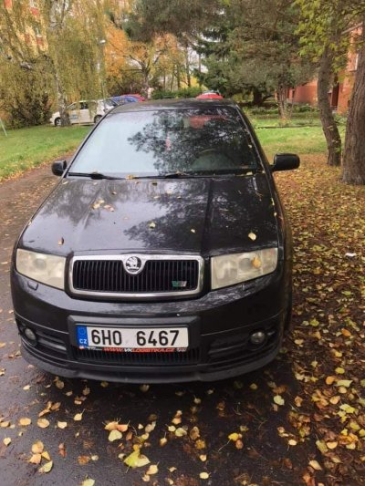 Krádež vozidla 6H06467