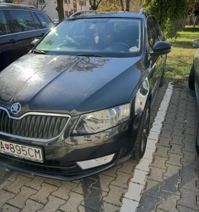 Krádež vozidla CA895CM