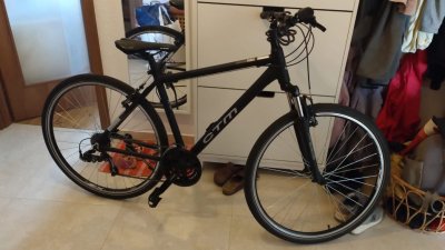 Krádež Bicykla 