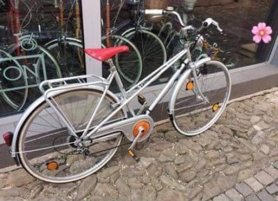 Krádež bicykla