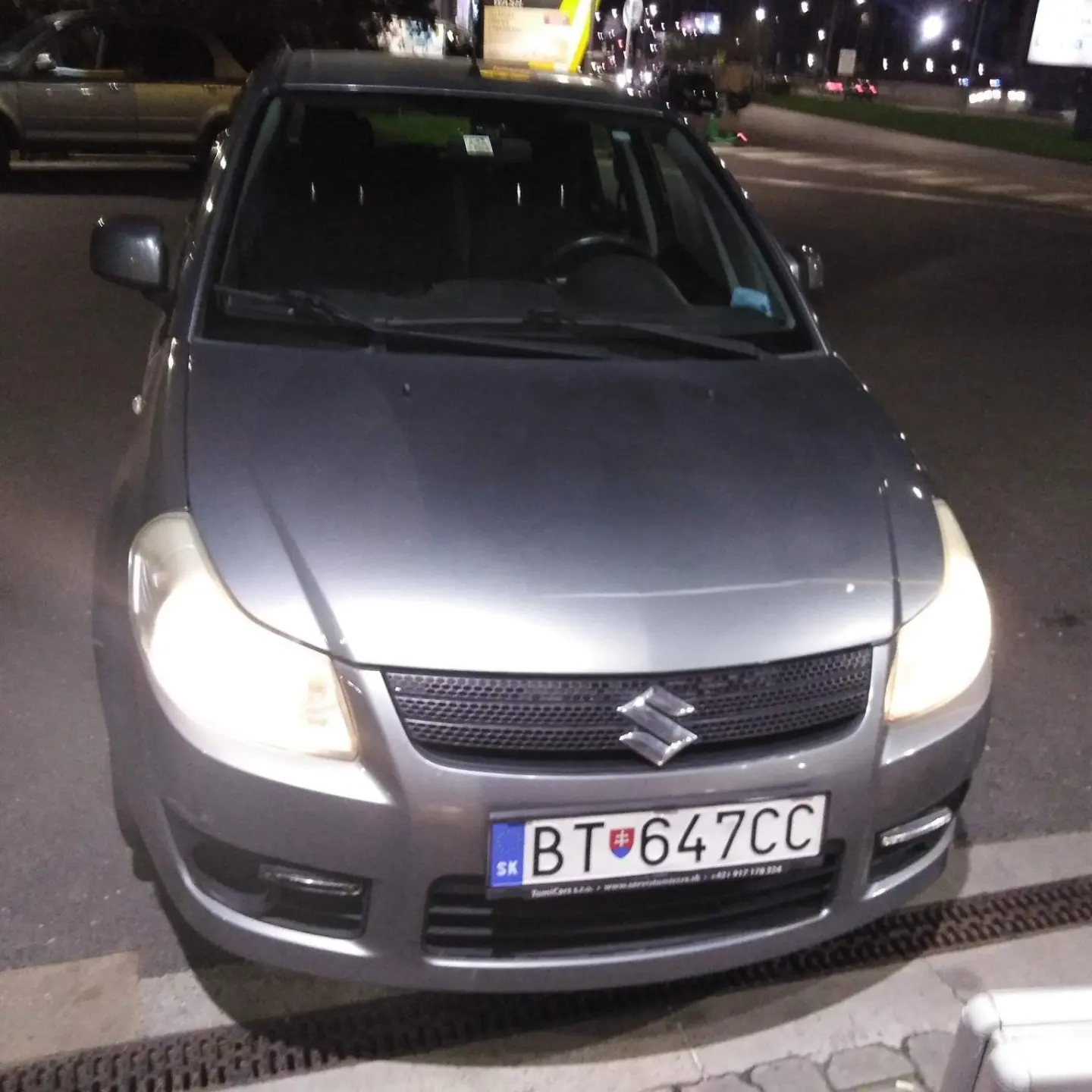 Nevratenie POŽIČANÉHO vozidla BT647CC