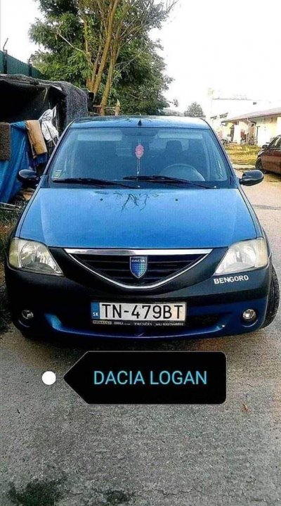 Nevrátene vozidlo TN479BT