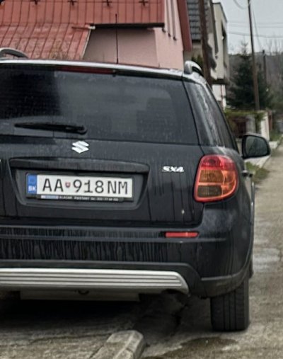 Krádež vozidla AA918NM