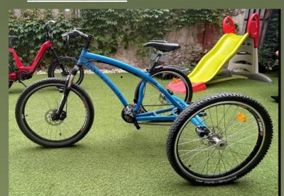 Krádež Bicykla 