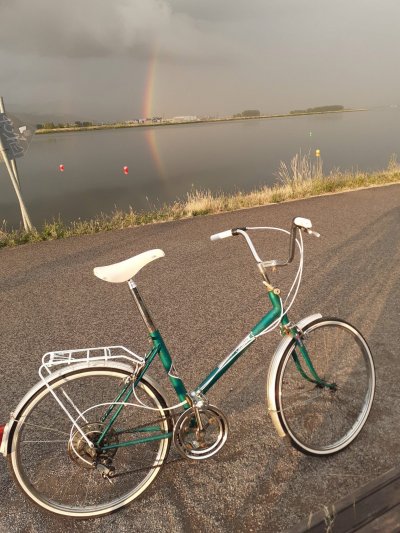 Krádež Bicykla 
