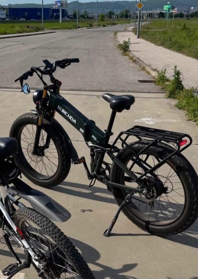 Krádež Bicykla 