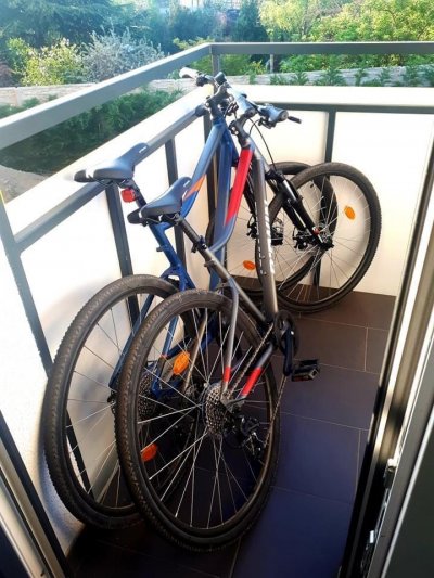 Krádež Bicykla