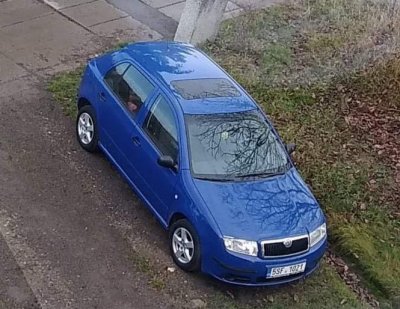 Krádež vozidla 5SF1021
