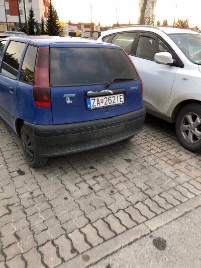 Neprepisane vozidlo