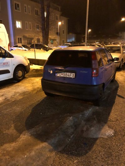 Neprepisane vozidlo 