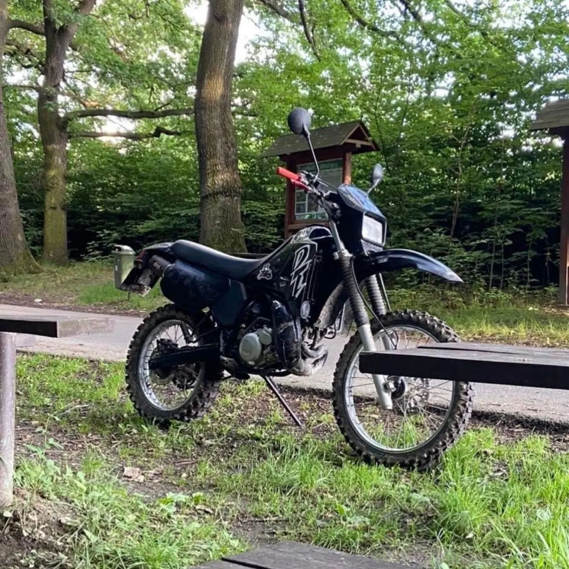 Krádež motorky 6T4229