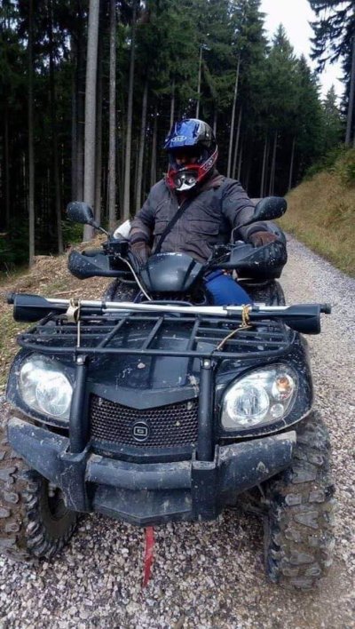 KRÁDEŽ štvorkolky ZA661AJ