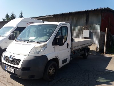 Krádež vozidla KE336LT