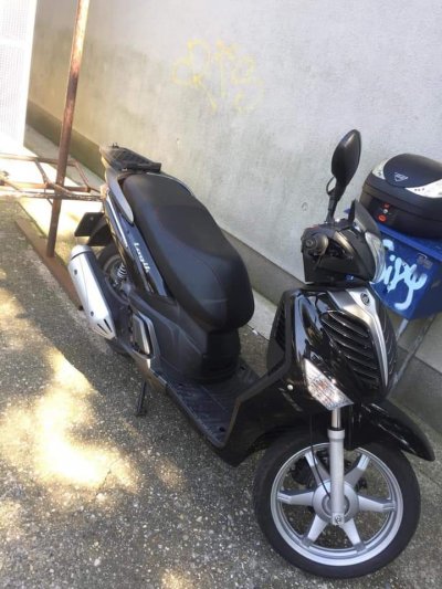 Krádež mopedu KK114AD