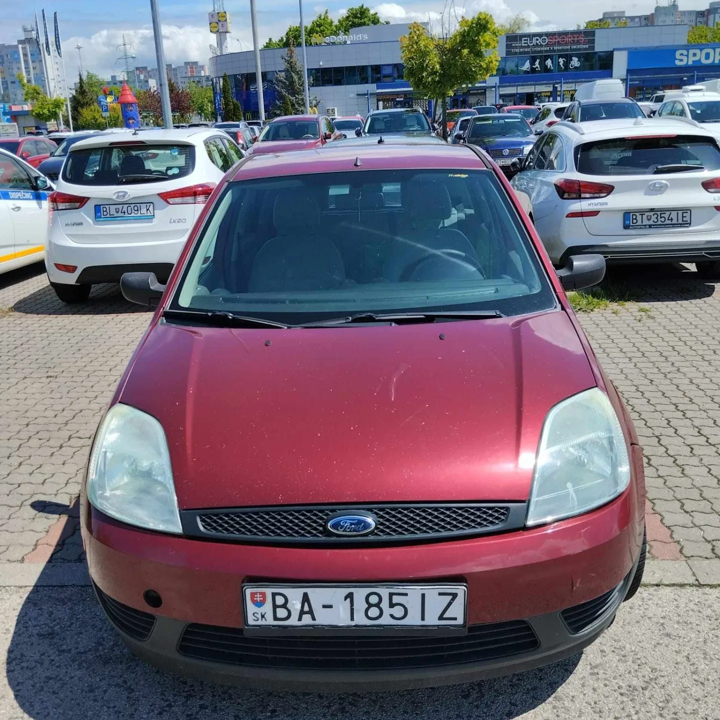 Nevratenie POŽIČANÉHO vozidla BA185IZ