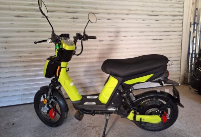 Krádež skútra PD059HT