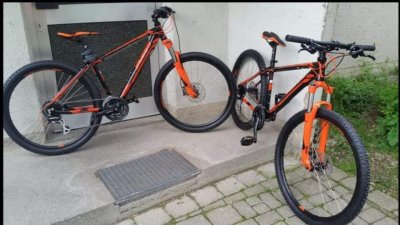 Krádež Bicykla