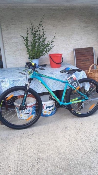 Krádež Bicykla