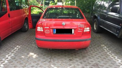 KRÁDEŽ VOZIDLA 1TS3320