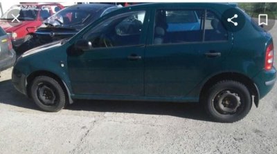 Krádež vozidla HC606CL