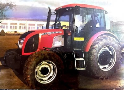 Krádež TRAKTORA TO060YF