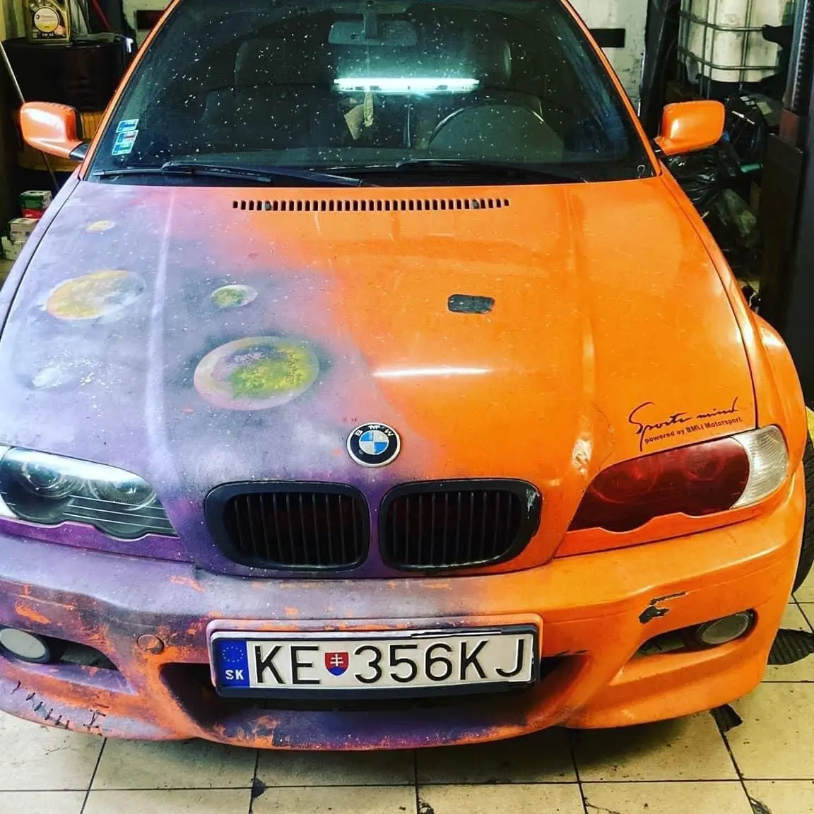 Krádež vozidla KE356KJ