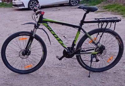 Krádež Bicykla 