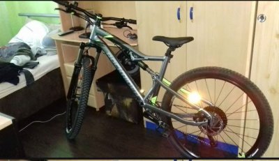 Krádež Bicykla 