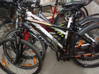 Krádež Bicykla 