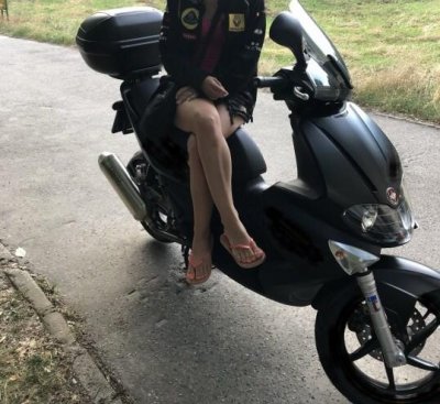 Krádež skutra BL282SU