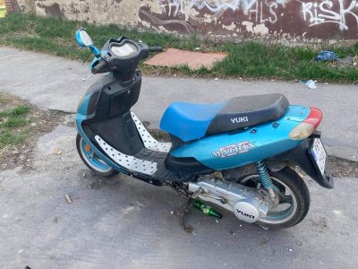 Krádež skútra PB475AF