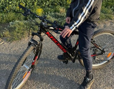 Krádež Bicykla 