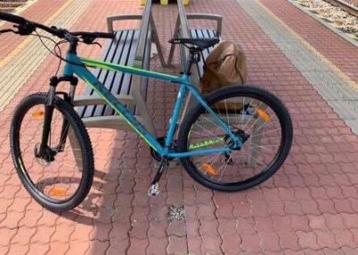 KRÁDEŽ bicykla