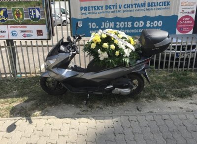 Krádež skútra BT832BT