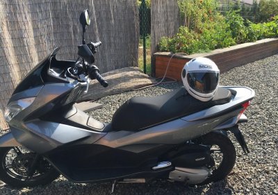 Krádež skútra BT832BT