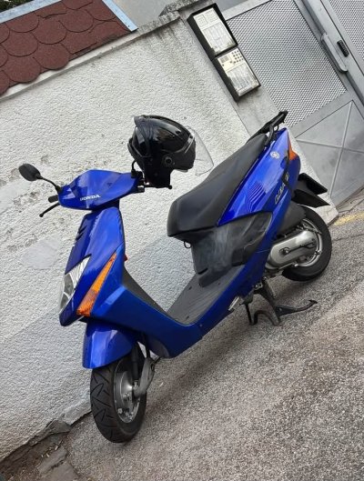Krádež motorky PN488DX