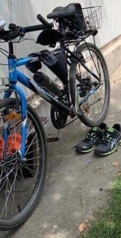 KRÁDEŽ bicykla