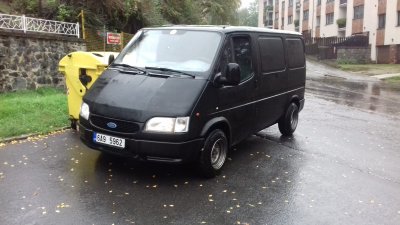 Krádež vozidla 6A95962