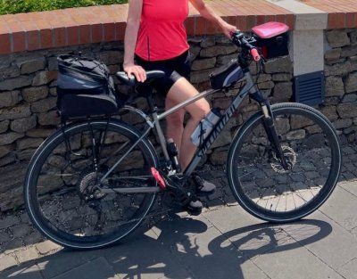 Krádež Bicykla 