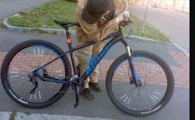 Krádež Bicykla 