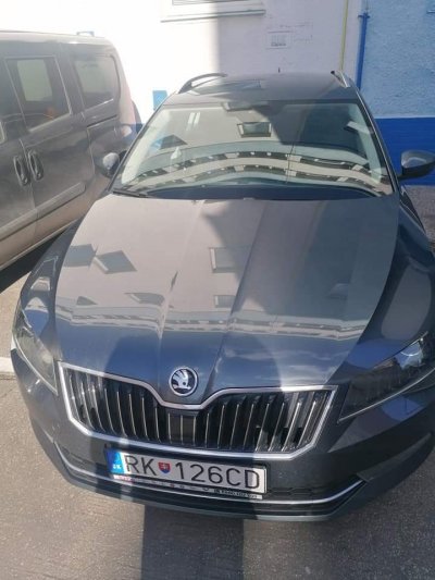 Krádež vozidla RK126CD